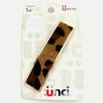 thumbnail image 1 of Scunci Faux Animal Print Barrette, 1 count, 1 of 2