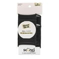 thumbnail image 1 of Scunci Value Pack Ponytail Hair Ties, Black, 60 Count, 1 of 8