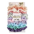 thumbnail interactive-video image 1 of Scunci Value Pack Scrunchie Hair Ties, Multicolor, 12 Count, 1 of 8