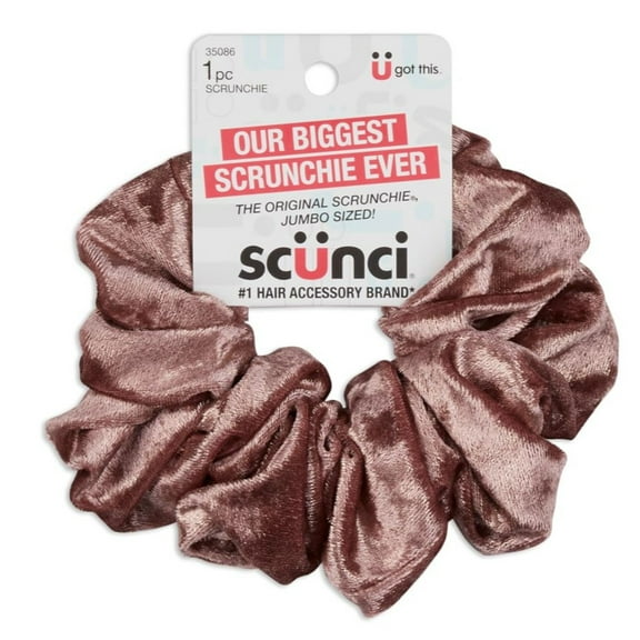 Scunci Velvet Jumbo Scrunchie