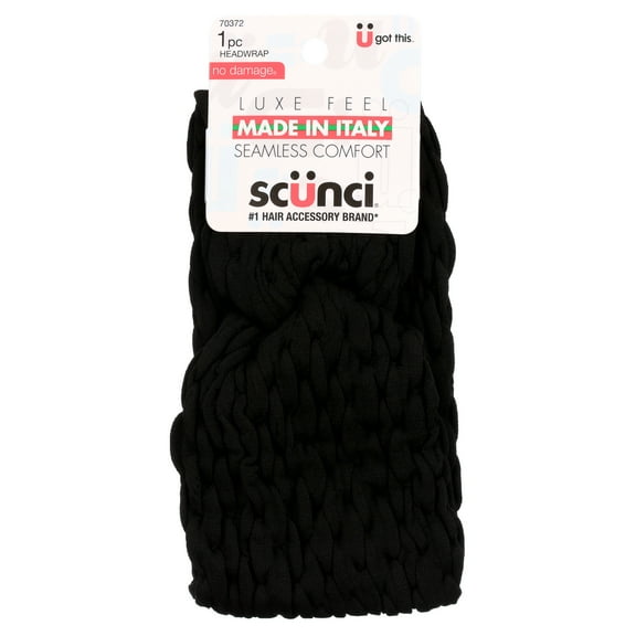 Scunci Wide Twist Headwrap
