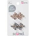 thumbnail image 1 of Scunci Wire Hair Barrette (Pack of 2), 1 of 1