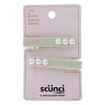 thumbnail image 1 of Scunci by Conair Pearl-Accented Salon Clips, Colors Will Vary, 2-Count, 1 of 2