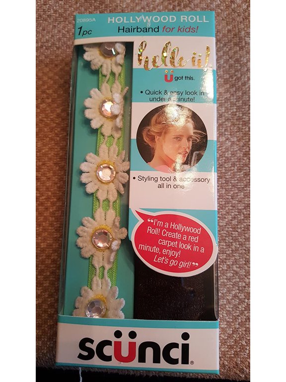 i Hello Hollywood Roll Hairband for Kids