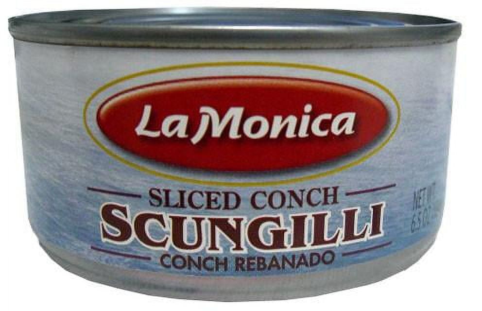 Scungilli - Sliced Conch - 184g(6.5oz) - Walmart.com