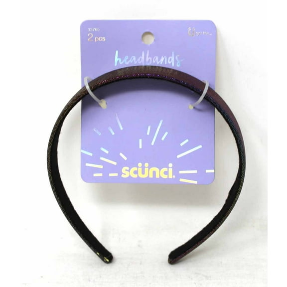 Scuni Rainbow Matte Headband 1 Count