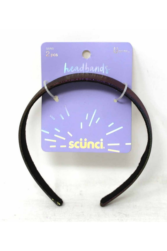 Scuni Rainbow Matte Headband 1 Count