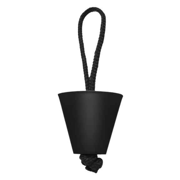 Scupper 6PCS/8PCS Universal Kayak Scupper Plug Kit Silicone Scupper Plugs Drain Holes Stopper Bung With Lanyard