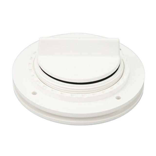 Scupper Valve Plug Efficient ABS Easy Installation Boat Drain Plug for