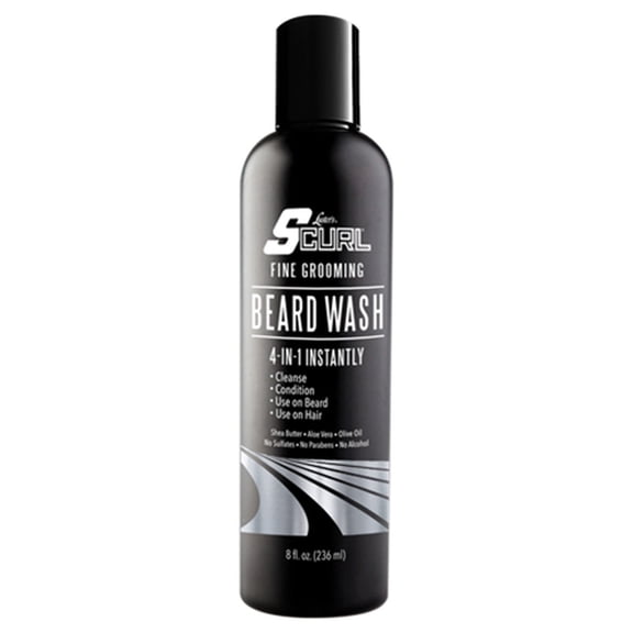 Scurl - Fine Grooming Beard Wash 8 floz.