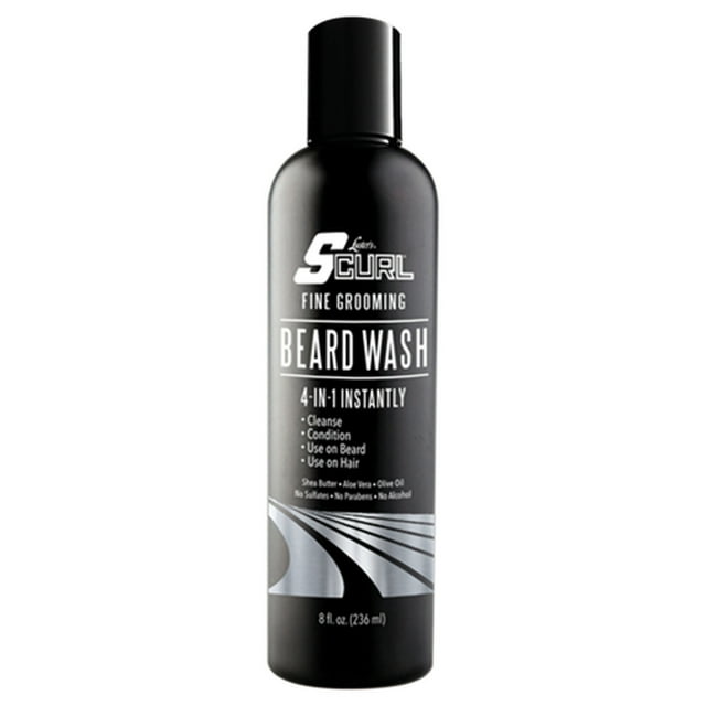 Scurl - Fine Grooming Beard Wash