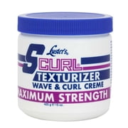 كريم تصفيف الشعر Scurl - Wave Curl ذو القوة القصوى