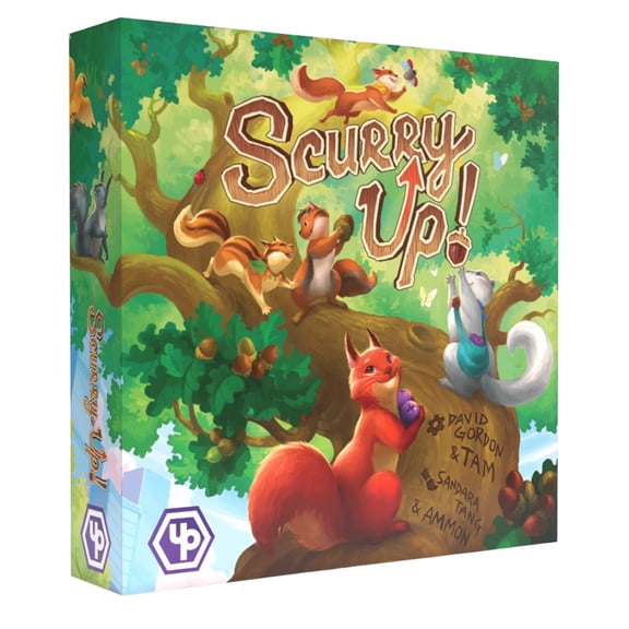 Scurry Up Family Board Game for Ages 8+, from Asmodee