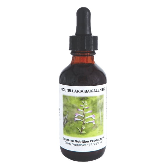 Scutellaria Baicalensis Tincture - 2 fl oz