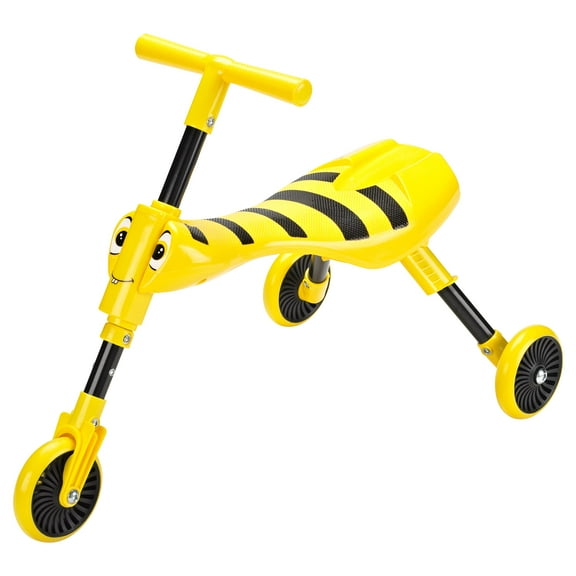 Scuttlebug 3-Wheel Foldable Ride-On BUMBLEBEE TRIKE for 1+ Year Old