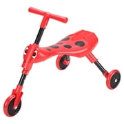 Scuttlebug Beetle, Cherry Red Ride On Tricycle with 9" seat height. Ages 1-3.