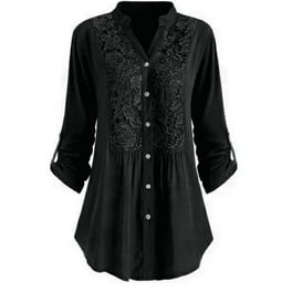 3/4 Sleeve Solid Color Round neck Lace Plus size casual Dresses 3/4 Sleeve Solid Color Round neck Lace Plus size casual Dresses