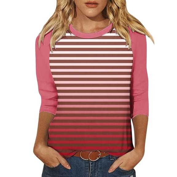 Scyoekwg Trendy Tops for Women Going Out Tops Trendy Ladies Blouses Dressy Casual Short Sleeve Loose Womens Summer Fashion Cute T Shirts