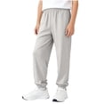 thumbnail image 1 of Scyoekwg Boys Sweatpants Joggers Elastic Waist Sweat Pants Summer Casual Sports Trousers for Kids Gray 5-6 Years, 1 of 8