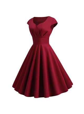 Crimson dresses casual outlet