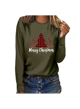 Dressy christmas blouses best sale