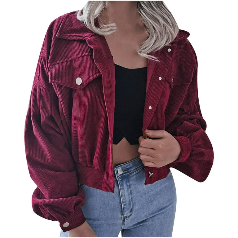 Wish corduroy jacket clearance