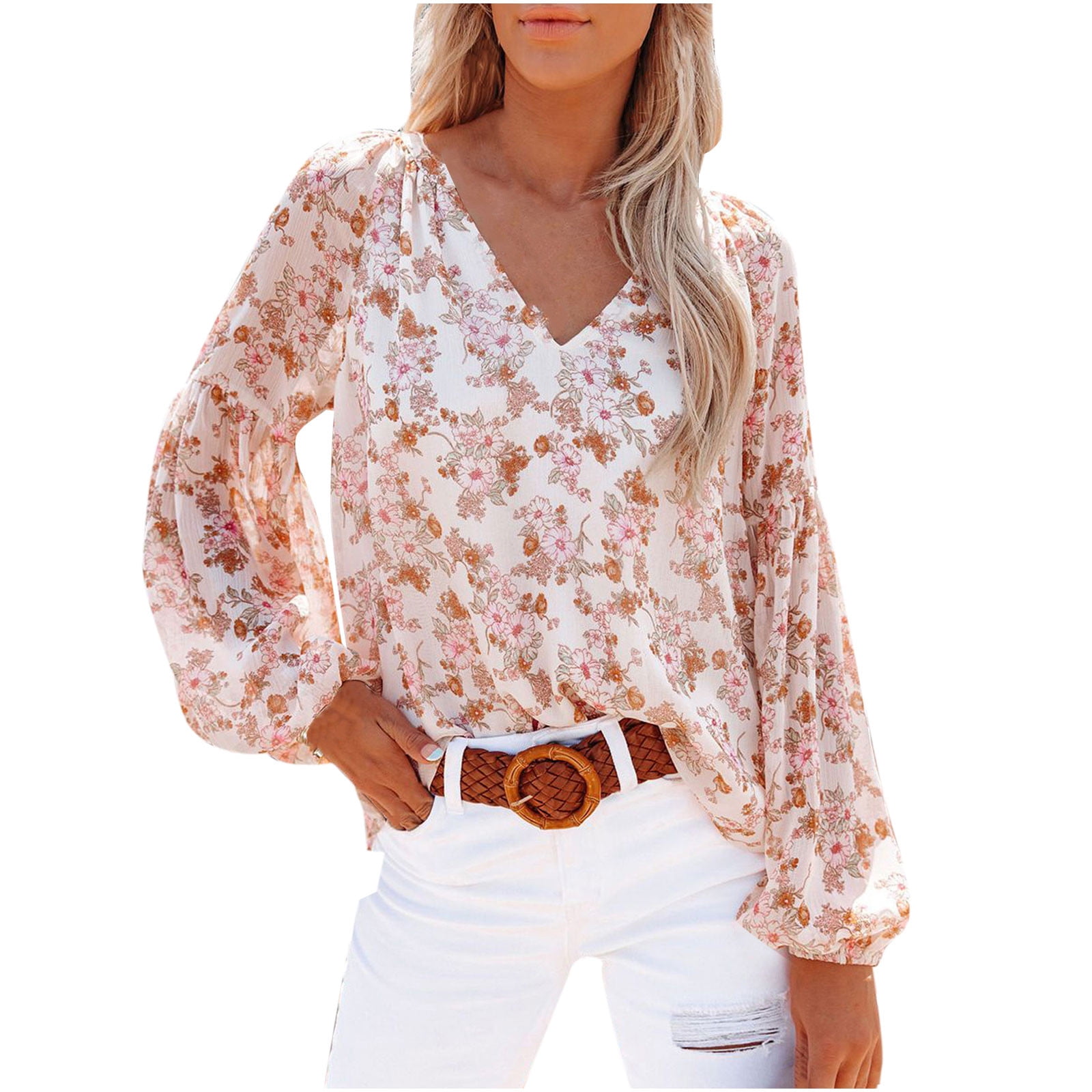  uhnmki Womens Plus Size Tops Fall Season Sexy Lace Slim Hollow  Out Floral Pattern Blouse Womens Long Sleeve Tee Shirt Beige : Clothing,  Shoes & Jewelry