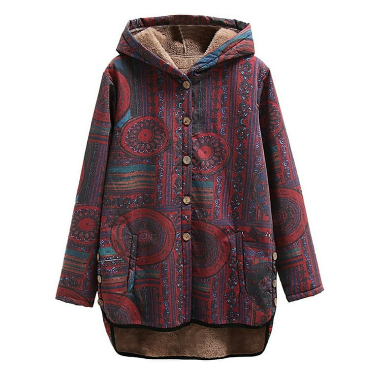 Casual Pocket Buttons Hooded Outerwear Casual Pocket Buttons Hooded Outerwear