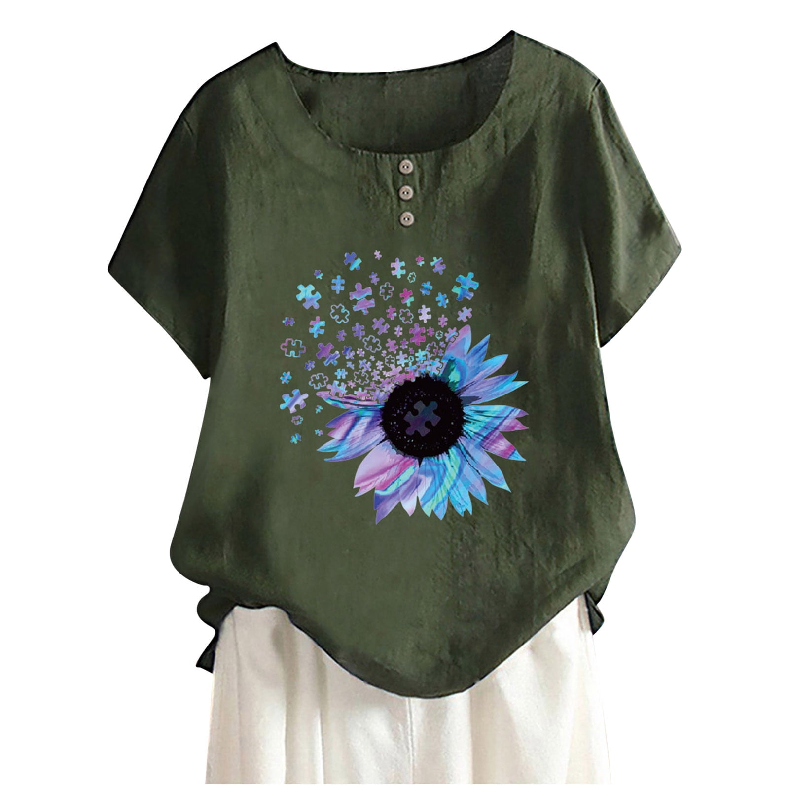 Women's Casual Graphic Tee