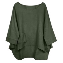 Scyoekwg Short Sleeve Shirts for Women Ladies Blouses Dressy Casual Short Sleeve Tops Comfy Clothes Trendy Womens Going Out Outfits Womens Summer Fashion Loose