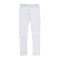 thumbnail image 1 of Scyoekwg Toddler Infants Baby Girls Cotton High Waist Stretch Knit Long Pants Solid Color Plus Warm Casual Leggings Pants Clearance White 5 Years, 1 of 3