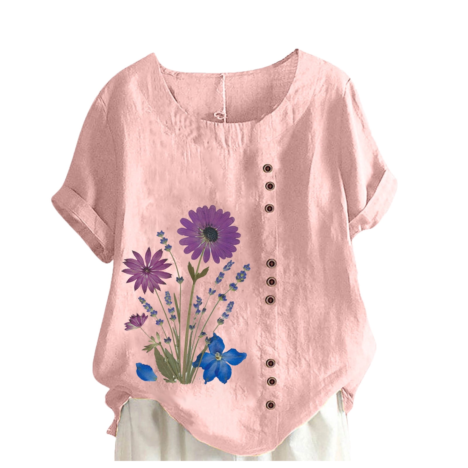 linen top size 14