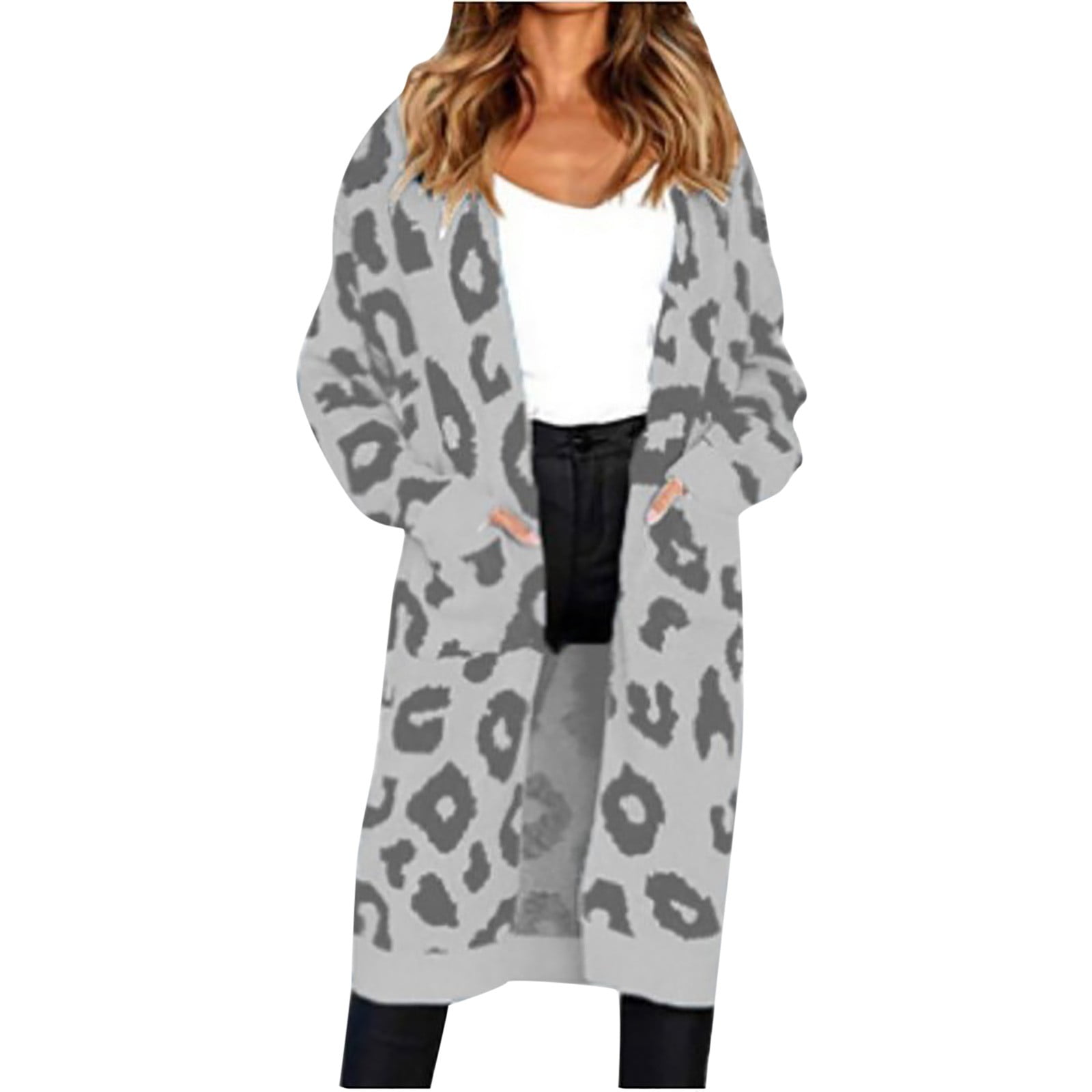 Ladies printed cardigans hotsell