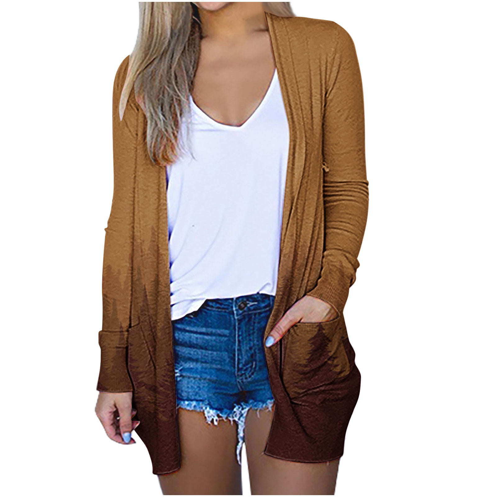 Womens Summer Sweaters Womens Lightweight Long Sleeve Cardigans
