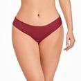 thumbnail image 1 of Scyoekwg Women's Period Panties Plus Size Solid Color Ladies Underwear Soft Breathable Briefs For Daily Menstrual (Red,XXXL), 1 of 6