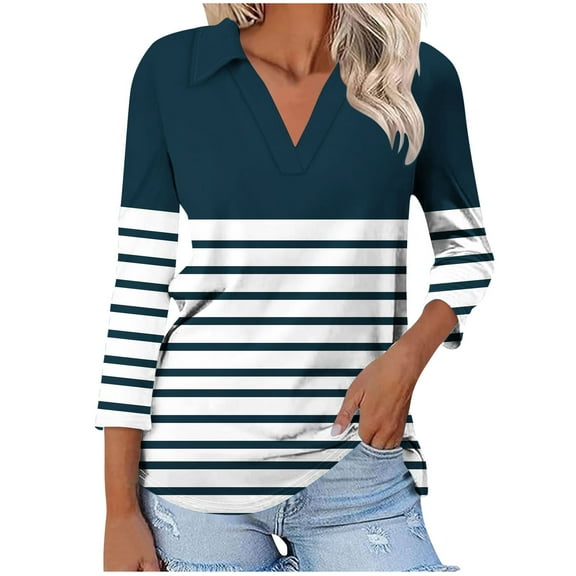 Scyoekwg Women's Clothing Summer Ladies Blouses Dressy Casual Loose Comfy Clothes Short Sleeve Tops Womens Summer Fashion Women's Shirts Casual