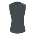 thumbnail image 1 of Scyoekwg Work Tank Tops for Women Office Sleeveless Ladies Blouses Dressy Casual Shirt Women's Shirts Casual Tops Womens Summer Fashion Comfy Clothes Loose, 1 of 1