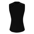 thumbnail image 1 of Scyoekwg Work Tank Tops for Women Office Sleeveless Ladies Blouses Dressy Casual Loose Comfy Clothes Tops Trendy Womens Summer Fashion Womens Going Out Outfits, 1 of 5