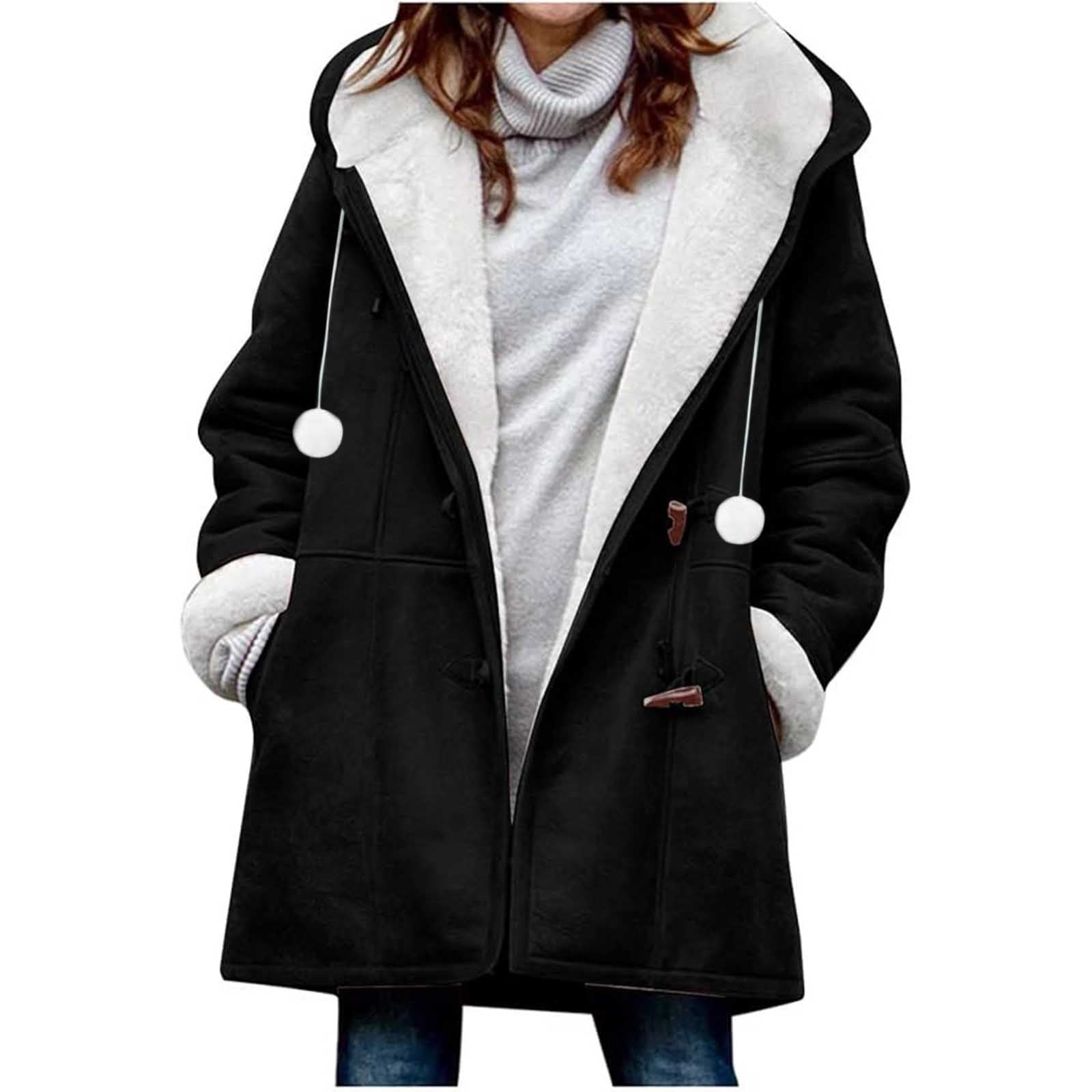 Women’s Winter Coats With Hooded Design | Casual