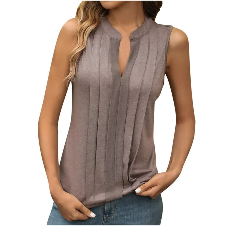 Women's sling versatile vest sexy pleated tube top Women's sling versatile vest sexy pleated tube top