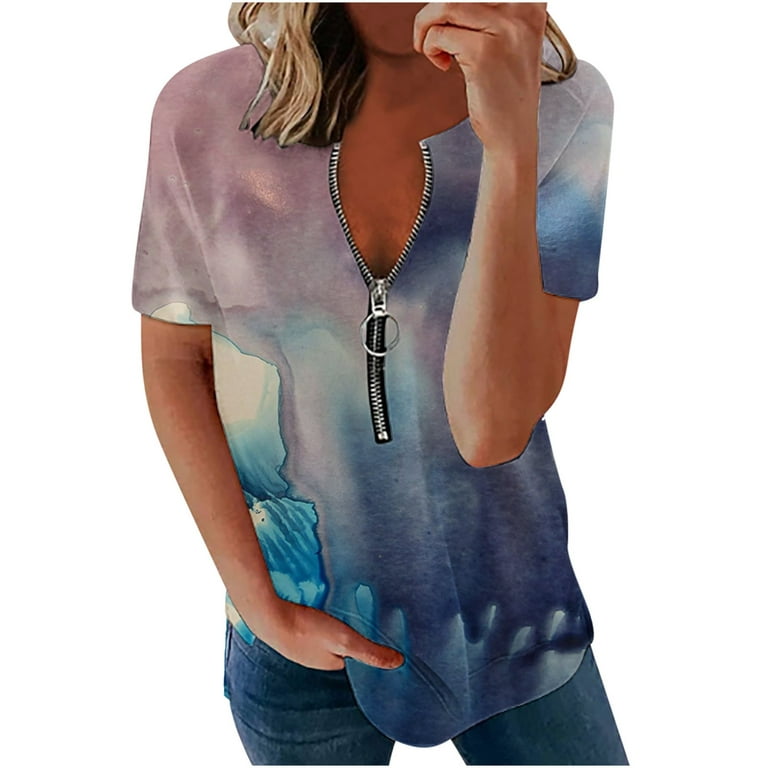 https://i5.walmartimages.com/seo/Scyoekwg-Womens-Summer-Tops-Casual-Elegant-V-Neck-Zip-T-Shirts-Going-Out-Trendy-Classic-Fashion-Printed-Graphic-Loose-Short-Sleeve-Tunic-Clearance-Na_92f1b1ad-c80d-4dc1-93c7-05c2ef7ebec9.d9f784ee6d5d5bfecc7b92d9e6ee69a1.jpeg?odnHeight=768&odnWidth=768&odnBg=FFFFFF
