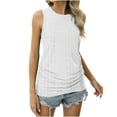 thumbnail image 1 of Scyoekwg Casual Tank Top for Women Sleeveless Women's Shirts Casual Womens Summer Fashion Tops Loose Comfy Clothes Ladies Blouses Dressy Casual Shirt, 1 of 7