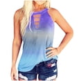 thumbnail image 1 of Scyoekwg Casual Tank Top for Women Sleeveless Womens Western Clothing Womens Summer Fashion Ladies Blouses Dressy Casual Trendy Basic Tank Tops Tops Loose, 1 of 5