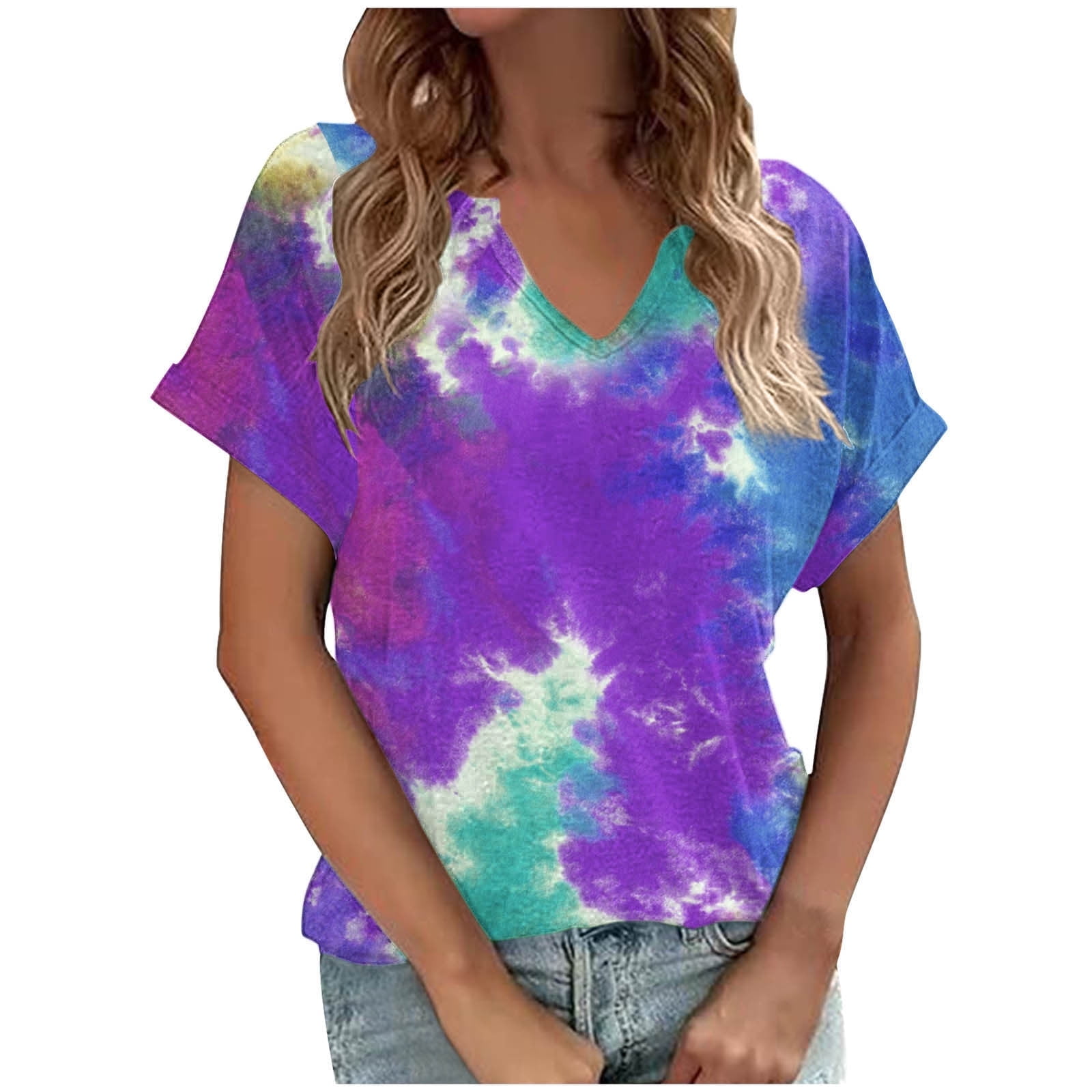 dressy tie dye shirts