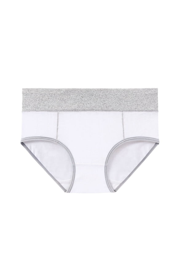 Womens Underwear Cotton Seamless Hip Lifting Patchwork Stretchy Comfort High Waisted Underwear Ladies Underpants Hipster Panties 5 Pack(Multicolor,M)
