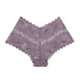 thumbnail image 1 of Scyoekwg Womens Underwear High Waisted Underwear Stretchy Comfort Lace Ladies Underpants Hipster Panties Solid Color Briefs(Khaki,XXXXXL), 1 of 2