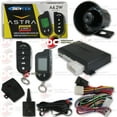 Scytek Astra A4.2W Car Alarm And Vehicle Security System With Keyless