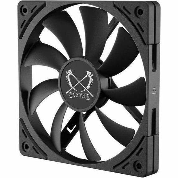Scythe Kaze Flex II 120 Slim KFS1215FD18-P Cooling Fan, 1 Pack