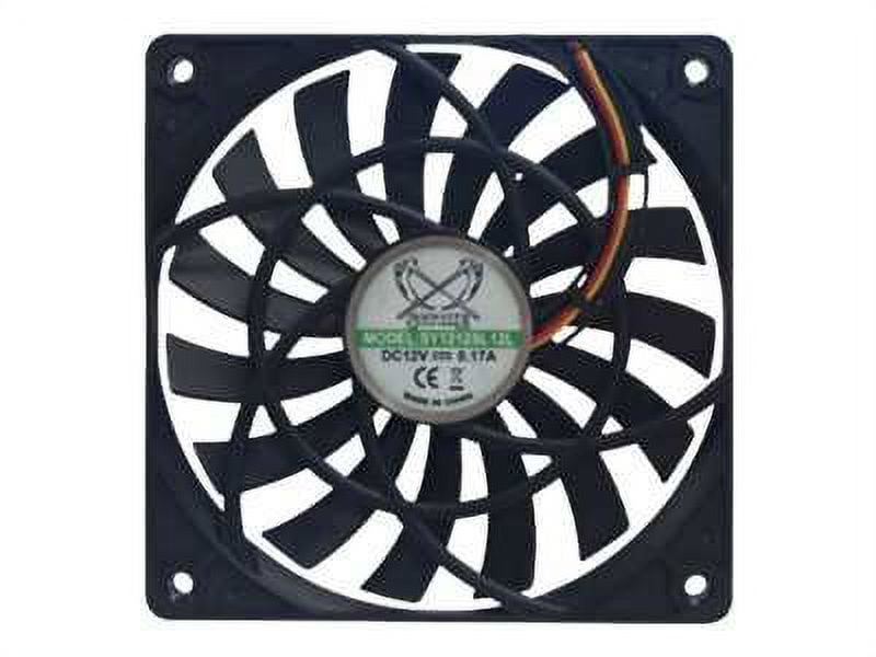 Scythe Slip Stream Slim SY1212SL12L Case fan 120 mm