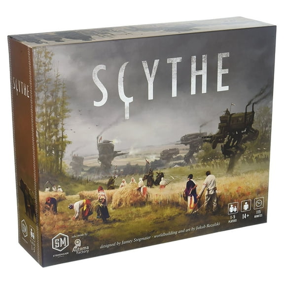 Scythe by Jamey Stegmaier - A Strategy Board Game in Dieselpunk 1920s Europe from Stonemaier Games